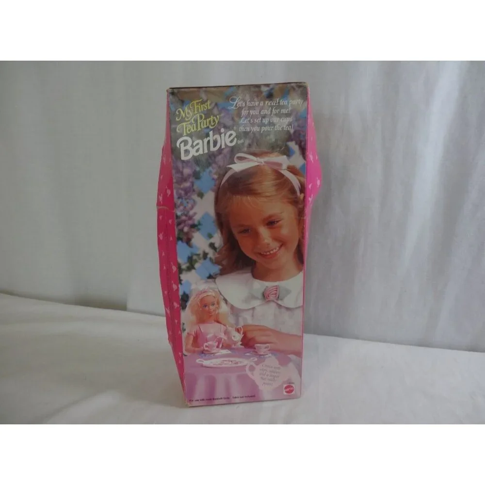 Vintage Barbie Doll My First Tea‎ Party 1995